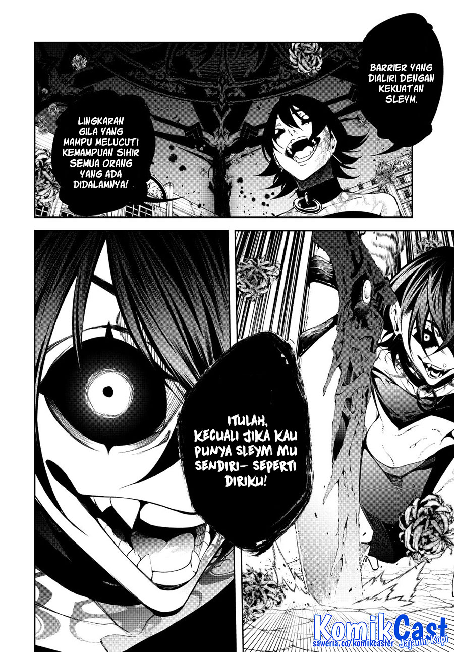 Tsue to Tsurugi no Wistoria Chap 53 - Next Chap 54