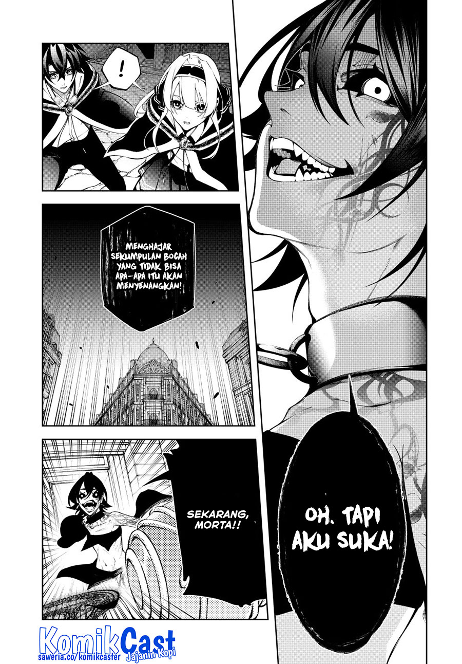 Tsue to Tsurugi no Wistoria Chap 53 - Next Chap 54
