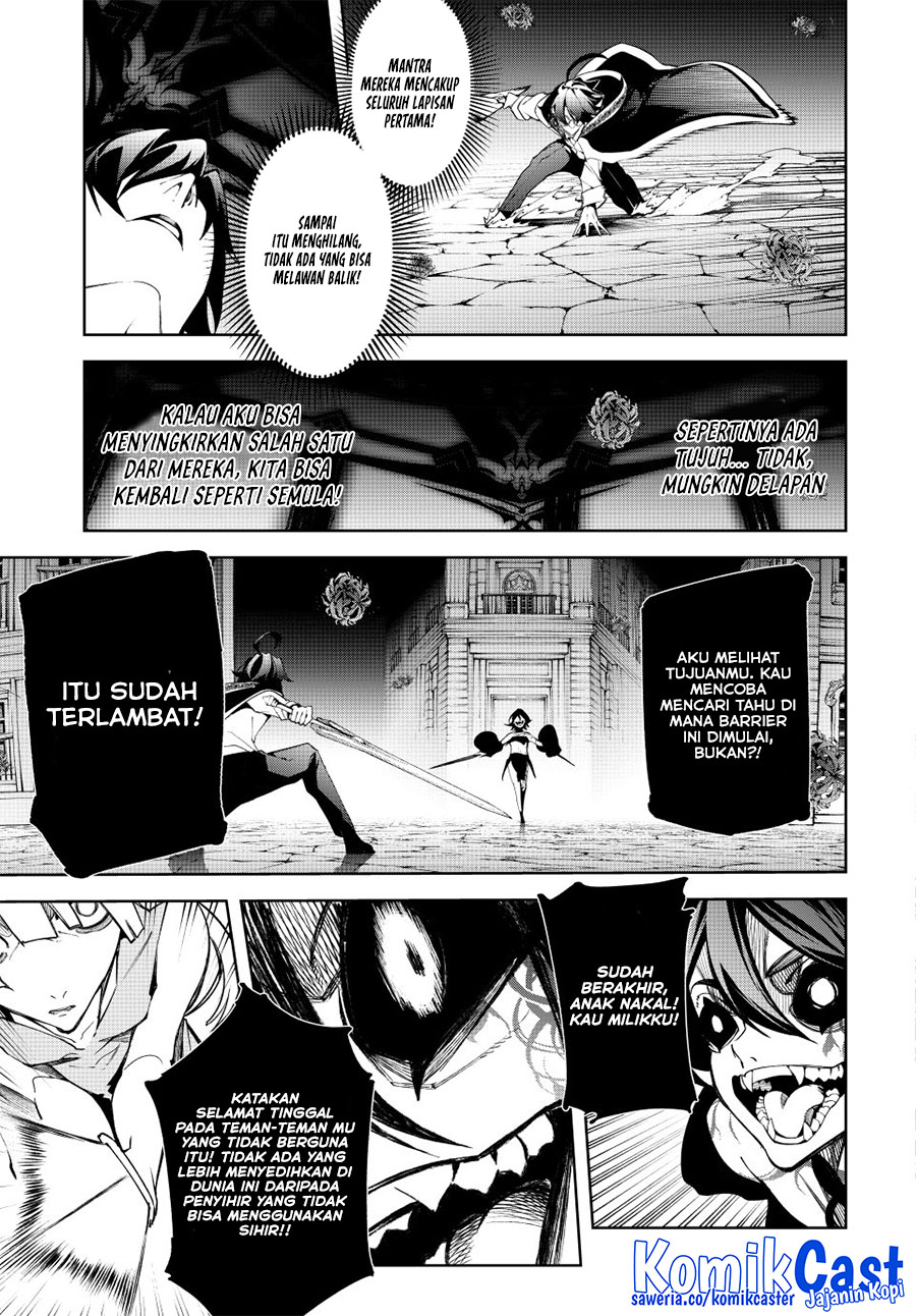 Tsue to Tsurugi no Wistoria Chap 53 - Next Chap 54