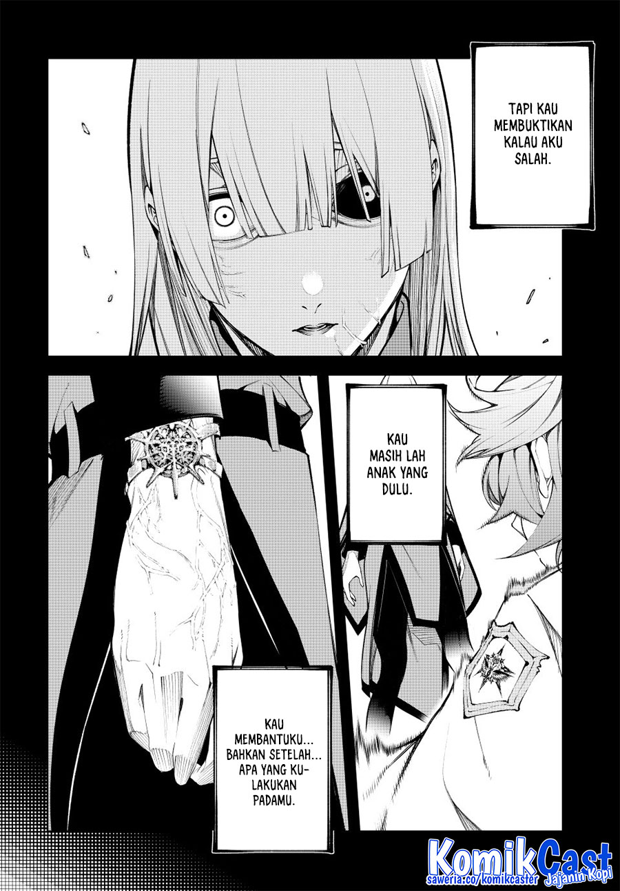 Tsue to Tsurugi no Wistoria Chap 53 - Next Chap 54