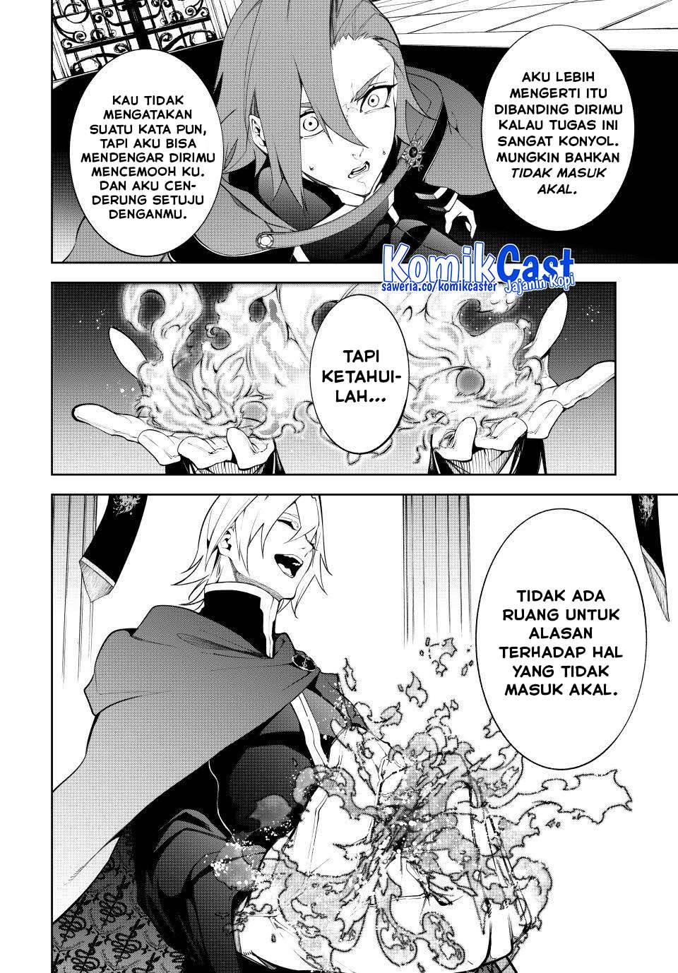 Tsue to Tsurugi no Wistoria Chap 50 - Next Chap 51