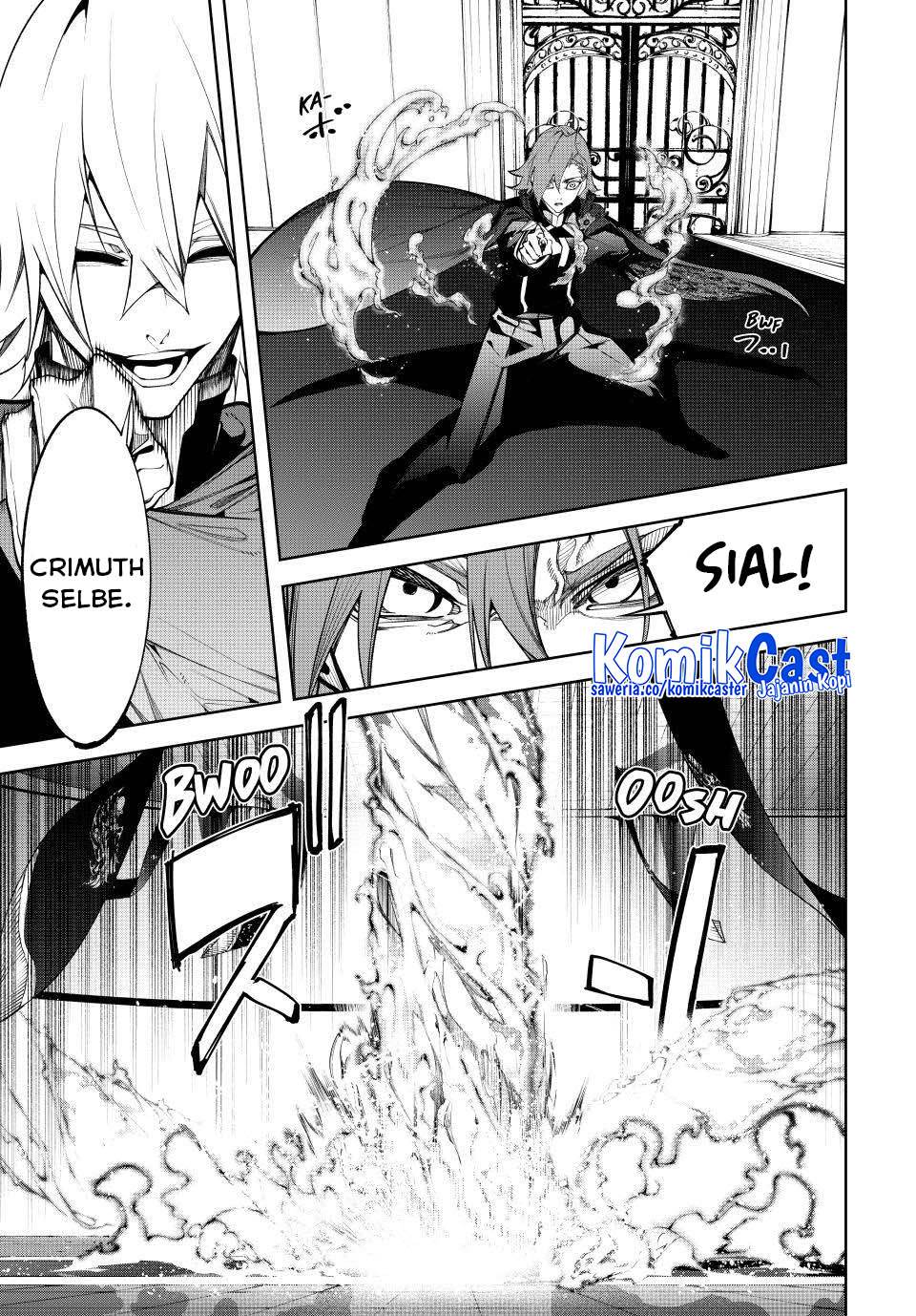 Tsue to Tsurugi no Wistoria Chap 50 - Next Chap 51