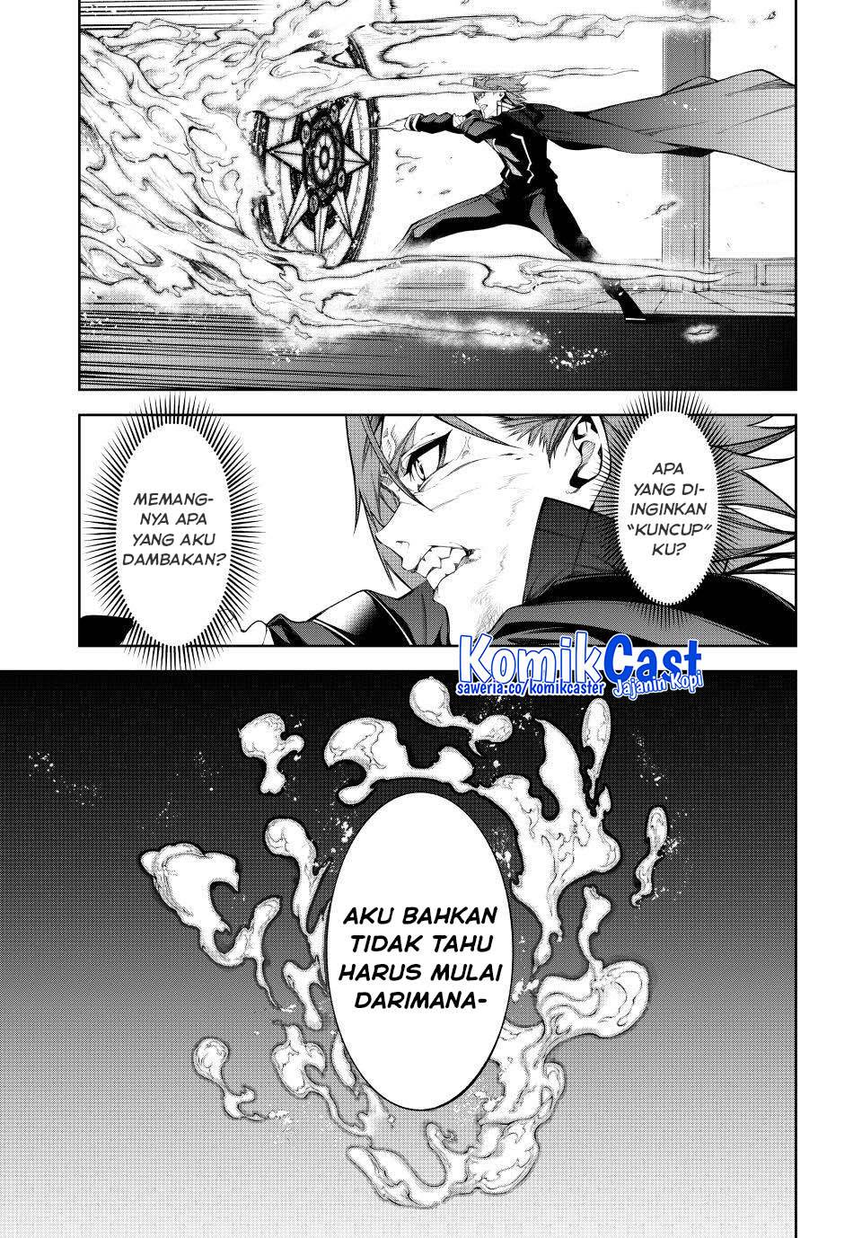 Tsue to Tsurugi no Wistoria Chap 50 - Next Chap 51