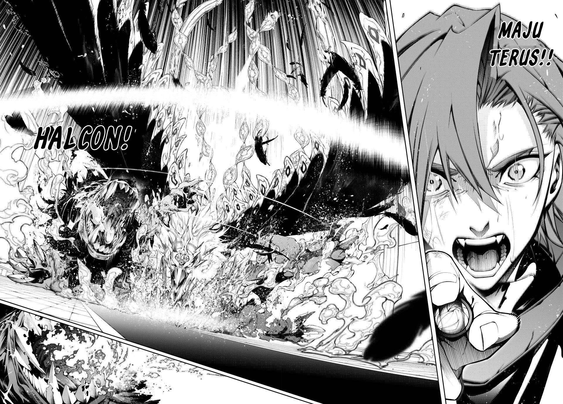 Tsue to Tsurugi no Wistoria Chap 50 - Next Chap 51