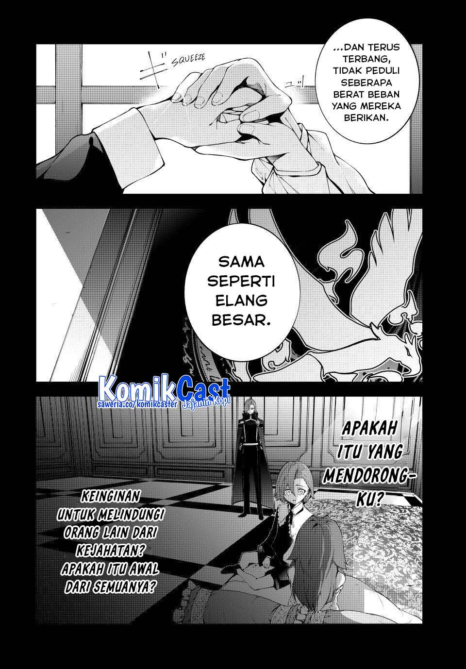 Tsue to Tsurugi no Wistoria Chap 50 - Next Chap 51