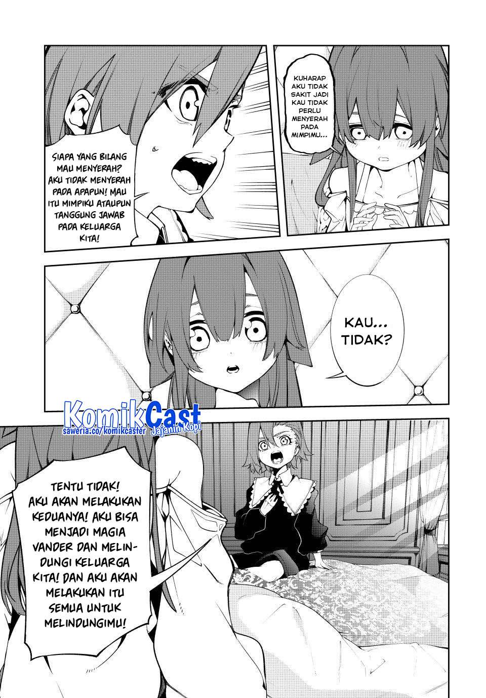 Tsue to Tsurugi no Wistoria Chap 50 - Next Chap 51