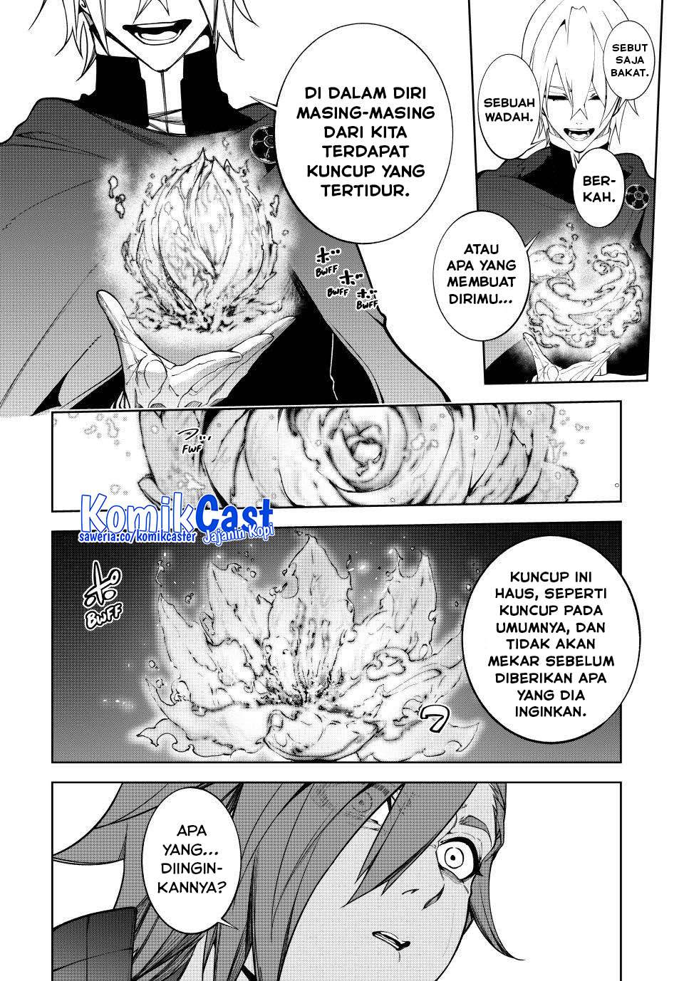 Tsue to Tsurugi no Wistoria Chap 50 - Next Chap 51