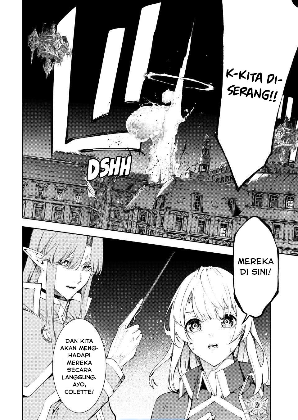 Tsue to Tsurugi no Wistoria Chap 50 - Next Chap 51