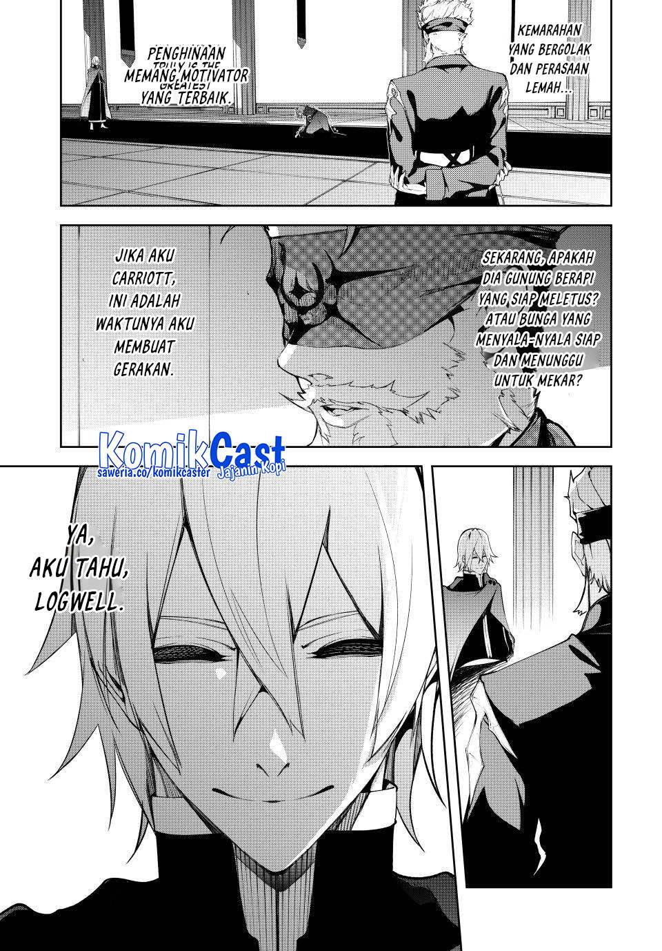 Tsue to Tsurugi no Wistoria Chap 50 - Next Chap 51