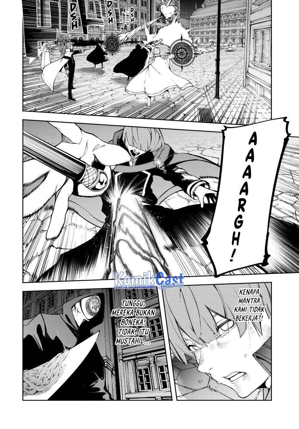 Tsue to Tsurugi no Wistoria Chap 51 - Next Chap 52