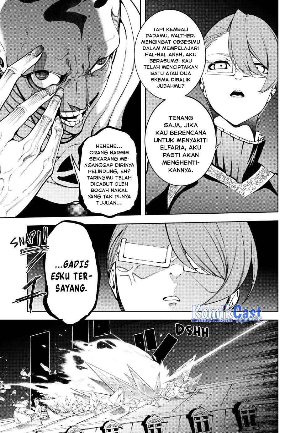 Tsue to Tsurugi no Wistoria Chap 51 - Next Chap 52