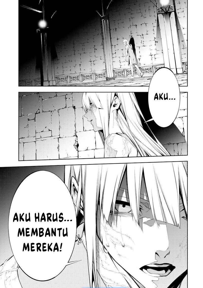 Tsue to Tsurugi no Wistoria Chap 52 - Next Chap 53