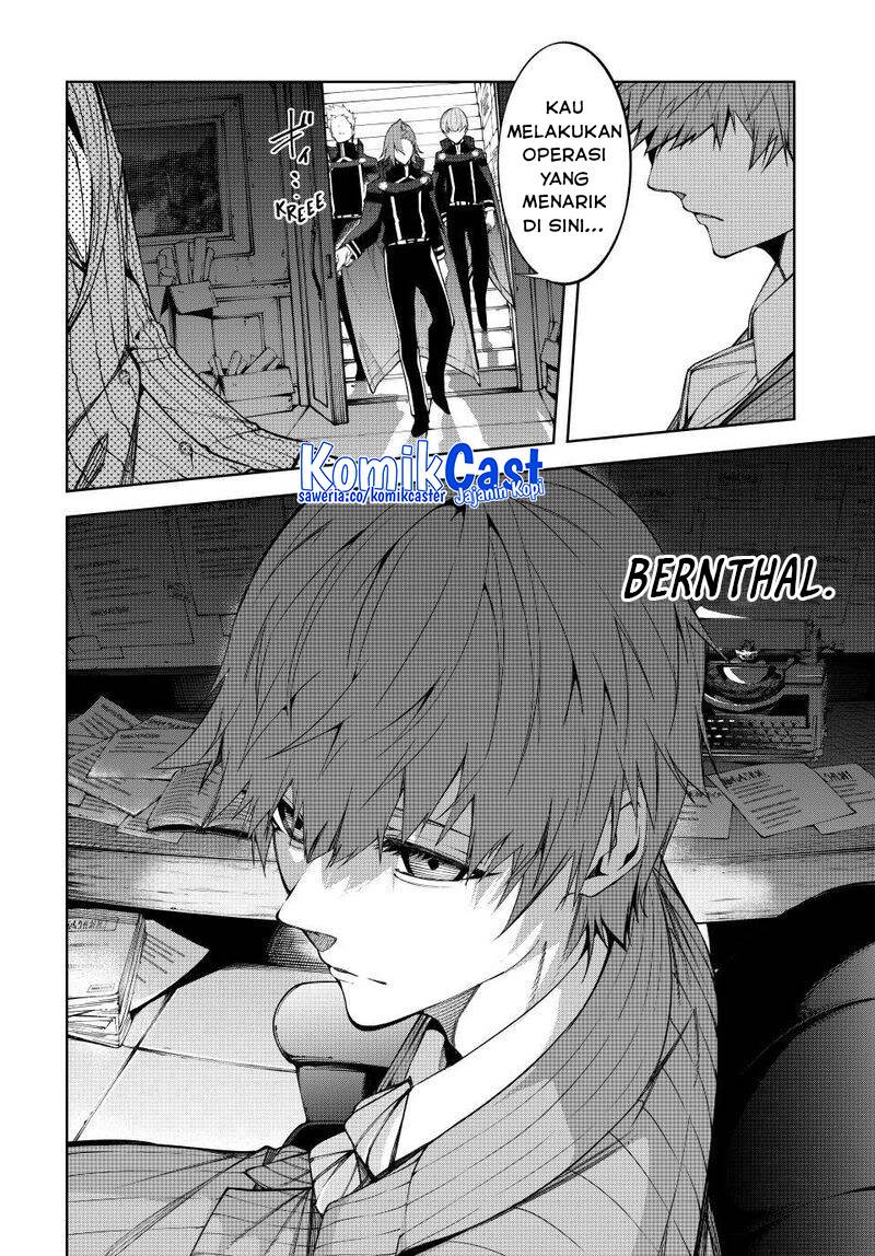 Tsue to Tsurugi no Wistoria Chap 52 - Next Chap 53