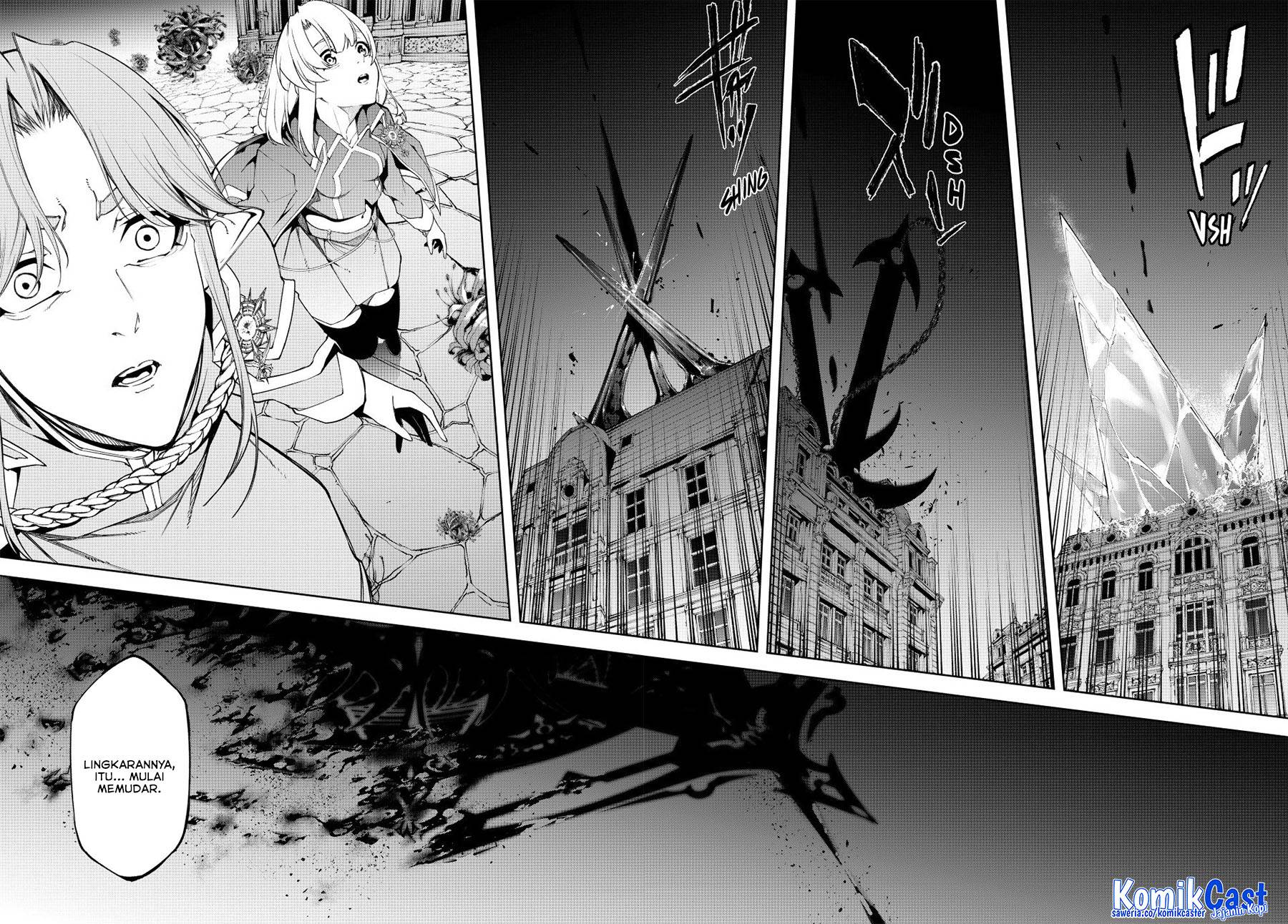 Tsue to Tsurugi no Wistoria Chap 54 - Next Chap 55