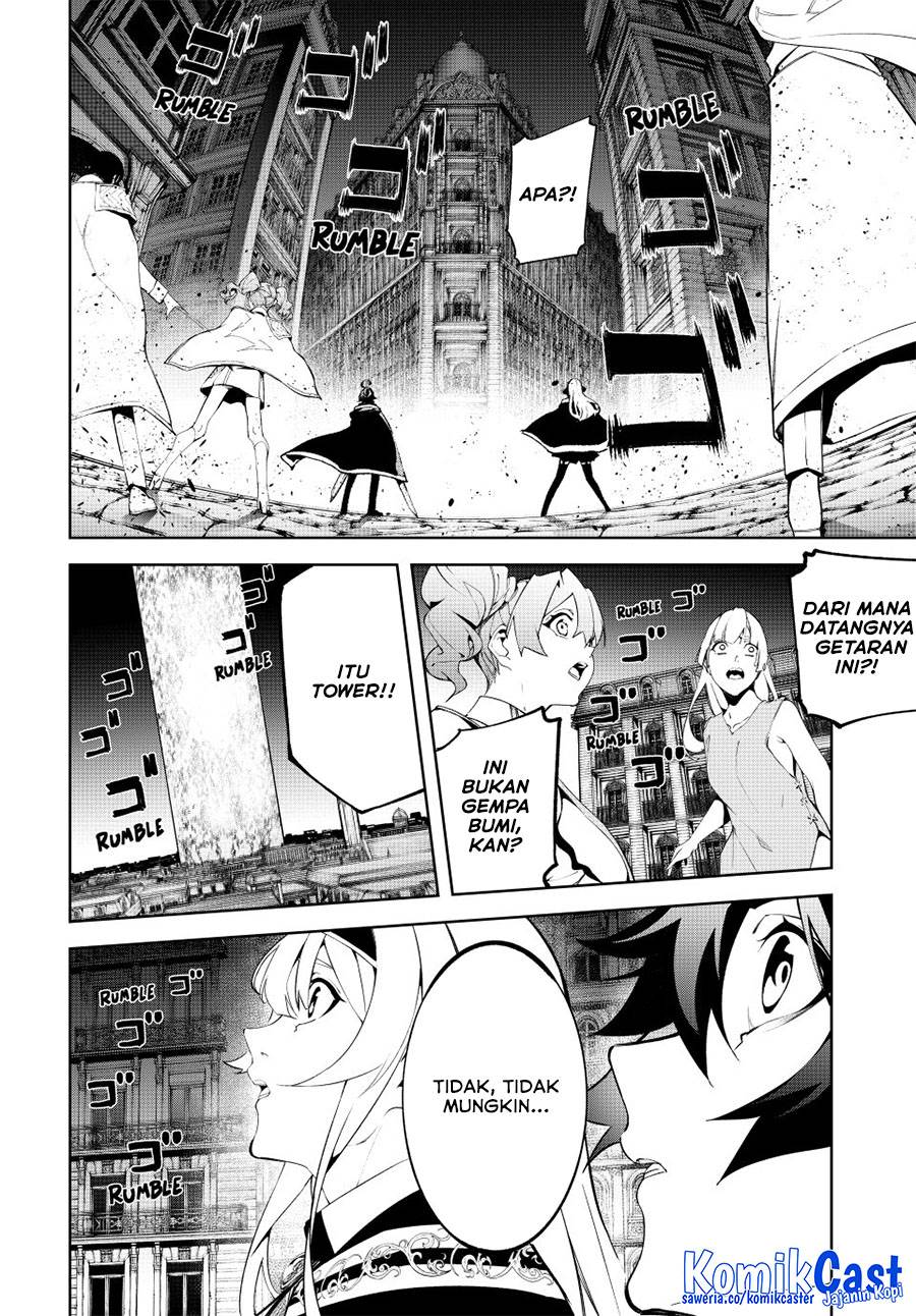 Tsue to Tsurugi no Wistoria Chap 54 - Next Chap 55