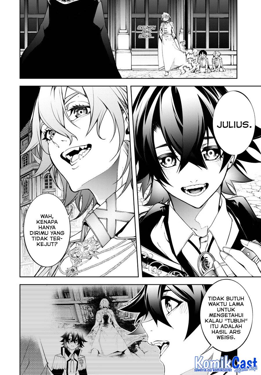 Tsue to Tsurugi no Wistoria Chap 54 - Next Chap 55