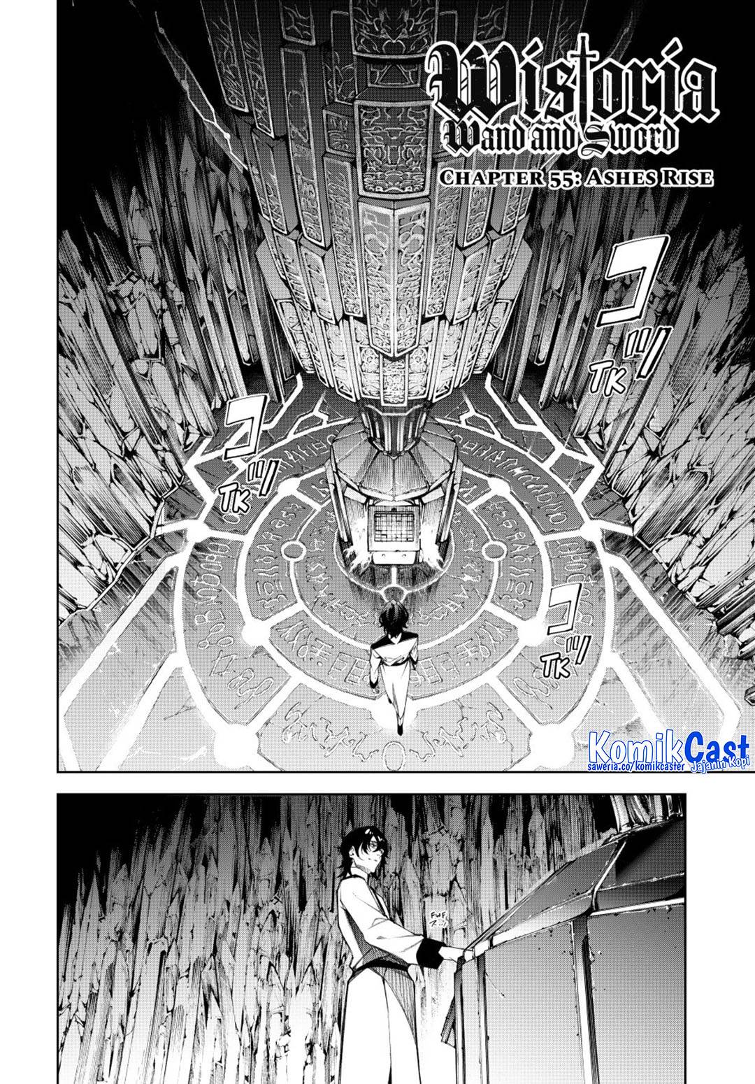 Tsue to Tsurugi no Wistoria Chap 55 - Next Chap 56