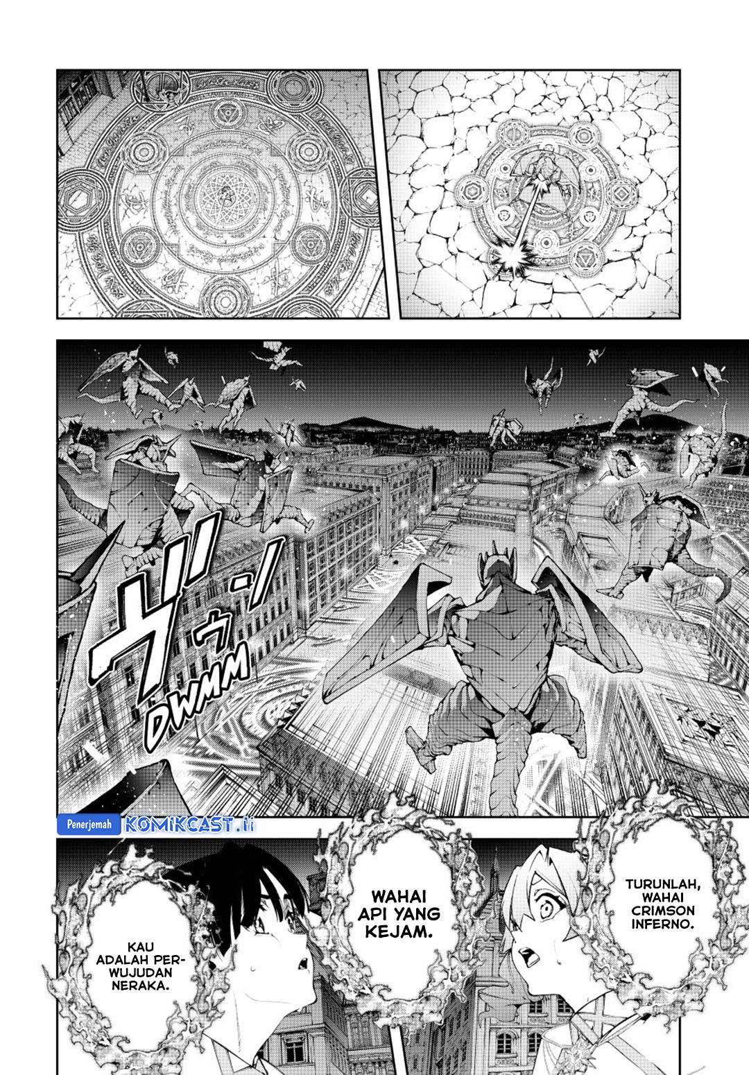 Tsue to Tsurugi no Wistoria Chap 55 - Next Chap 56