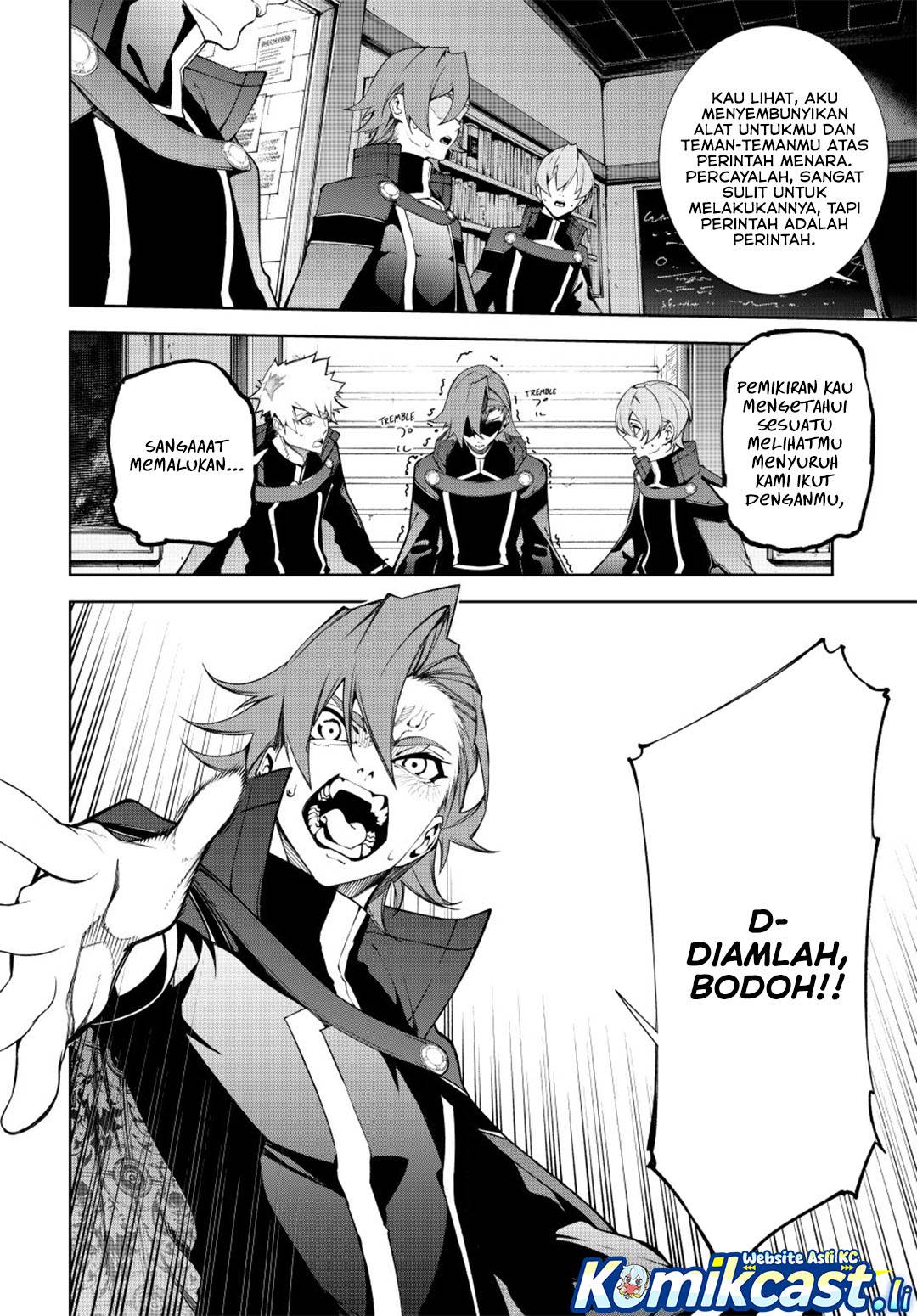 Tsue to Tsurugi no Wistoria Chap 56 - Next Chap 57