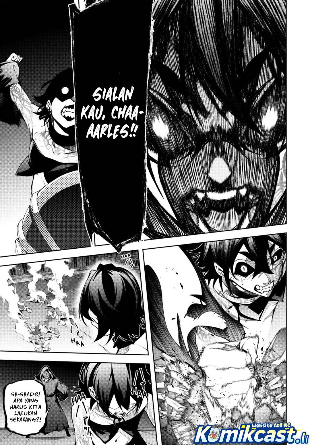 Tsue to Tsurugi no Wistoria Chap 56 - Next Chap 57