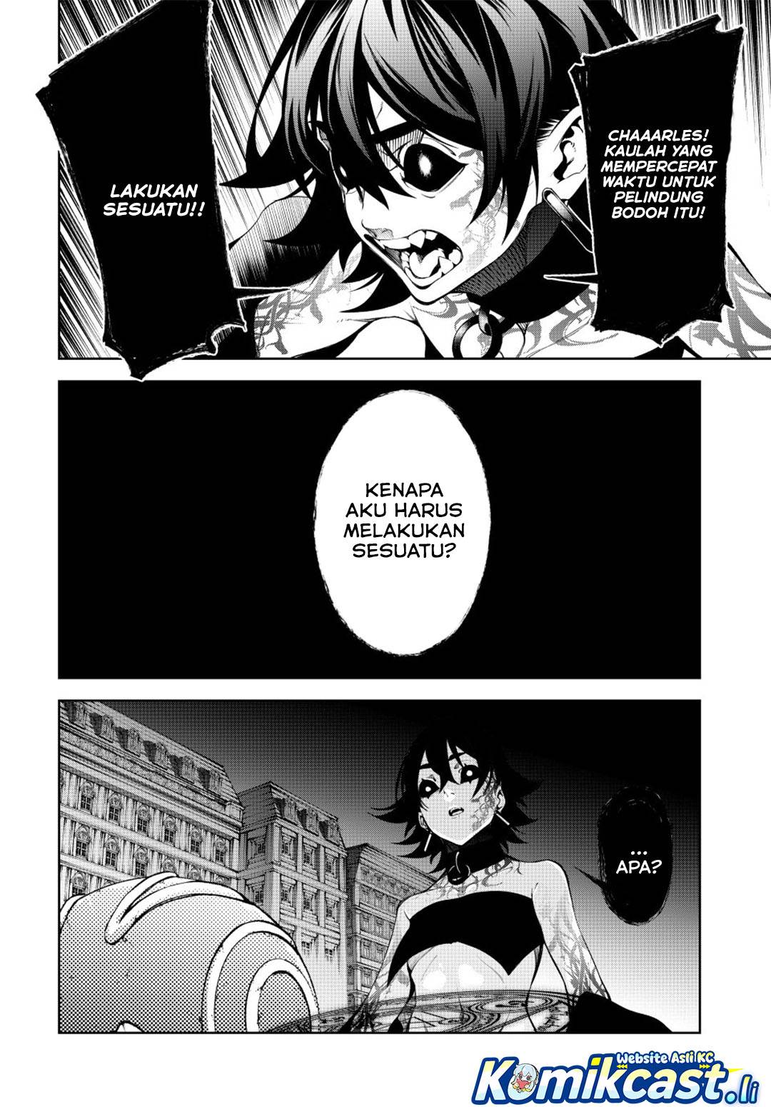 Tsue to Tsurugi no Wistoria Chap 56 - Next Chap 57