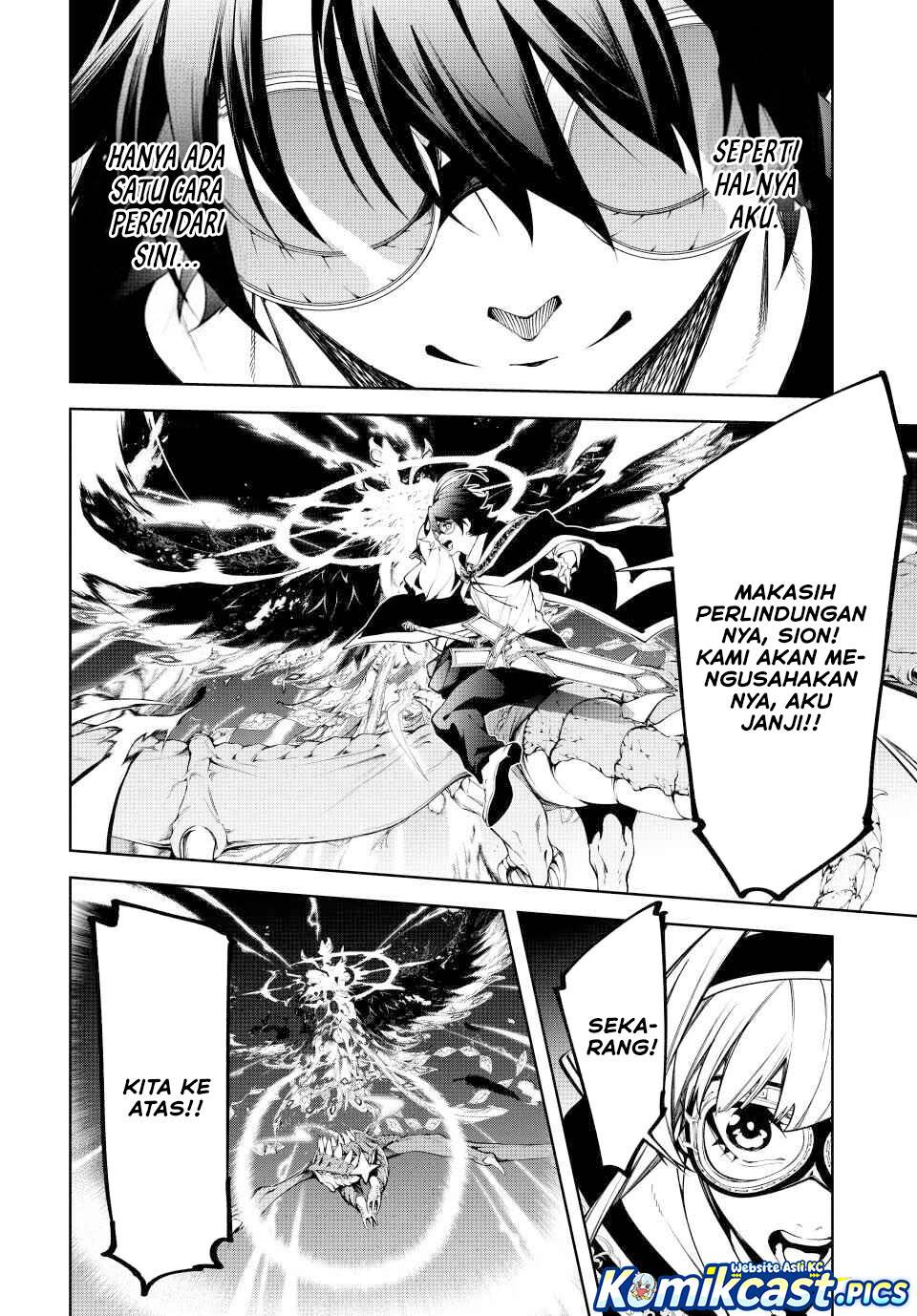 Tsue to Tsurugi no Wistoria Chap 57 - Next Chap 58