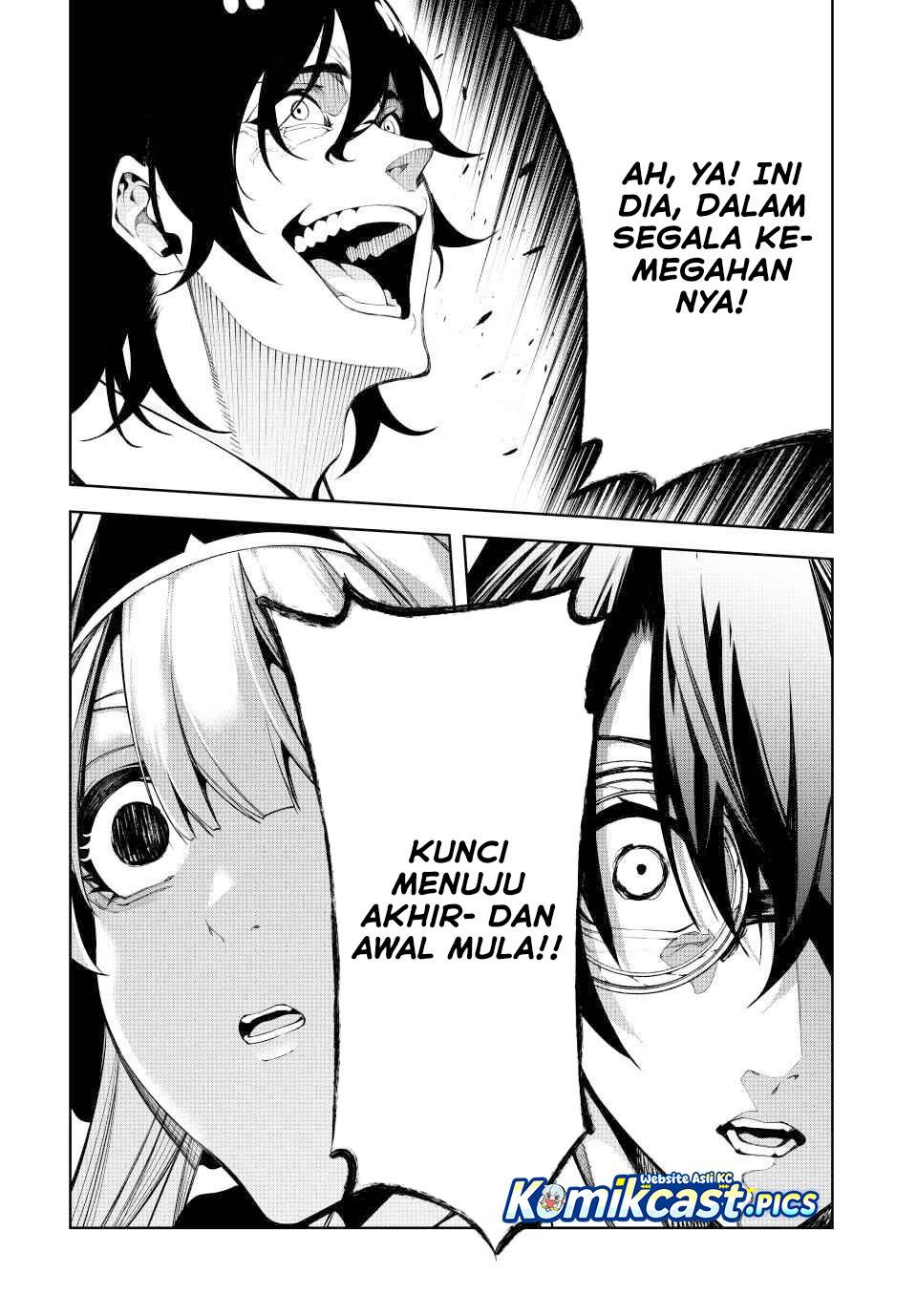 Tsue to Tsurugi no Wistoria Chap 57 - Next Chap 58