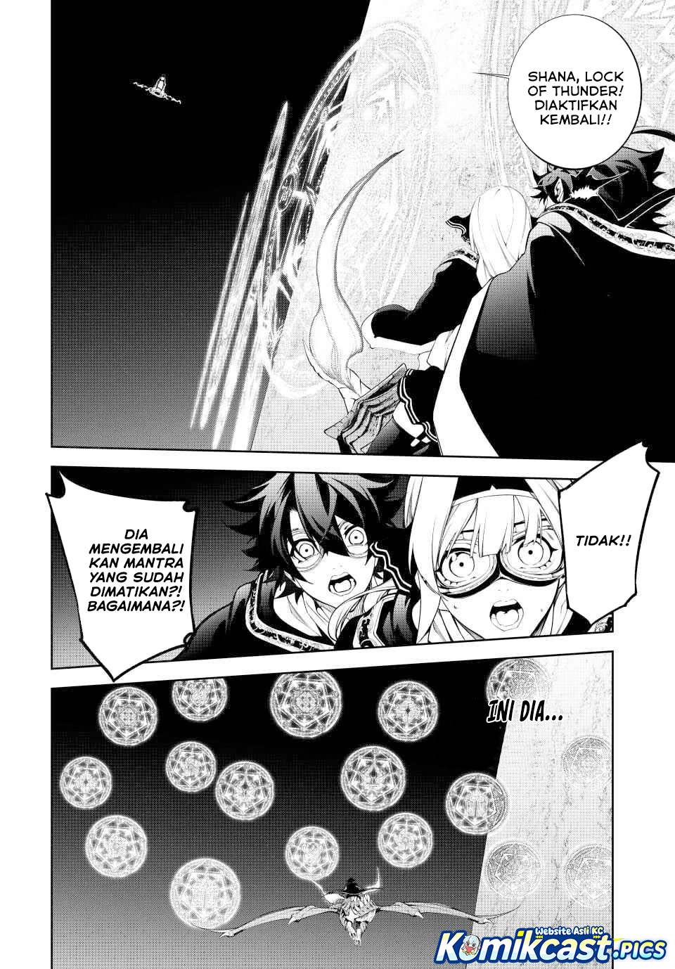 Tsue to Tsurugi no Wistoria Chap 57 - Next Chap 58