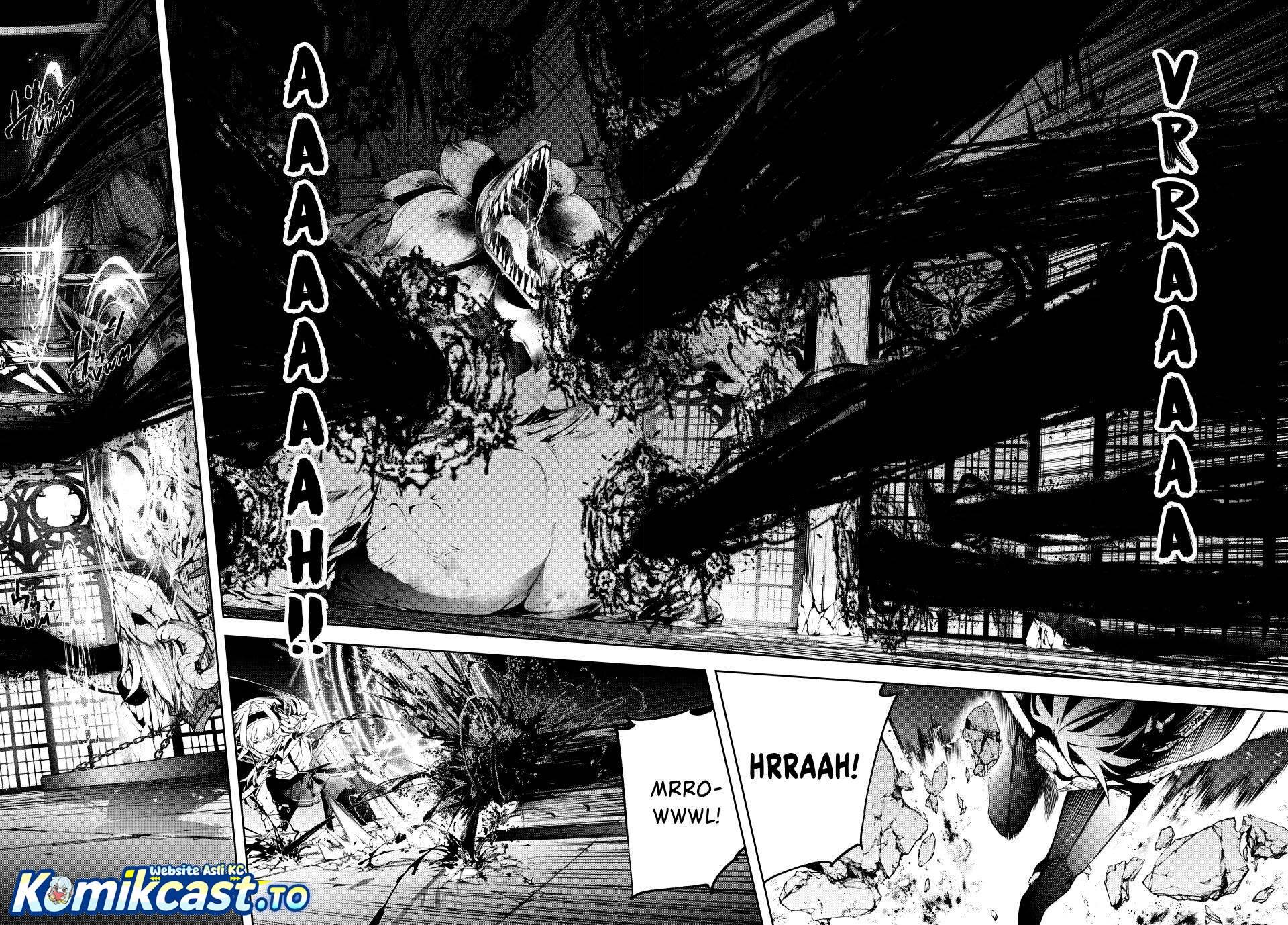 Tsue to Tsurugi no Wistoria Chap 58 - Next Chap 59