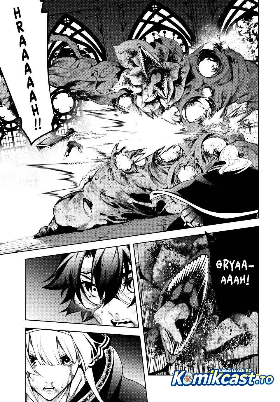 Tsue to Tsurugi no Wistoria Chap 58 - Next Chap 59