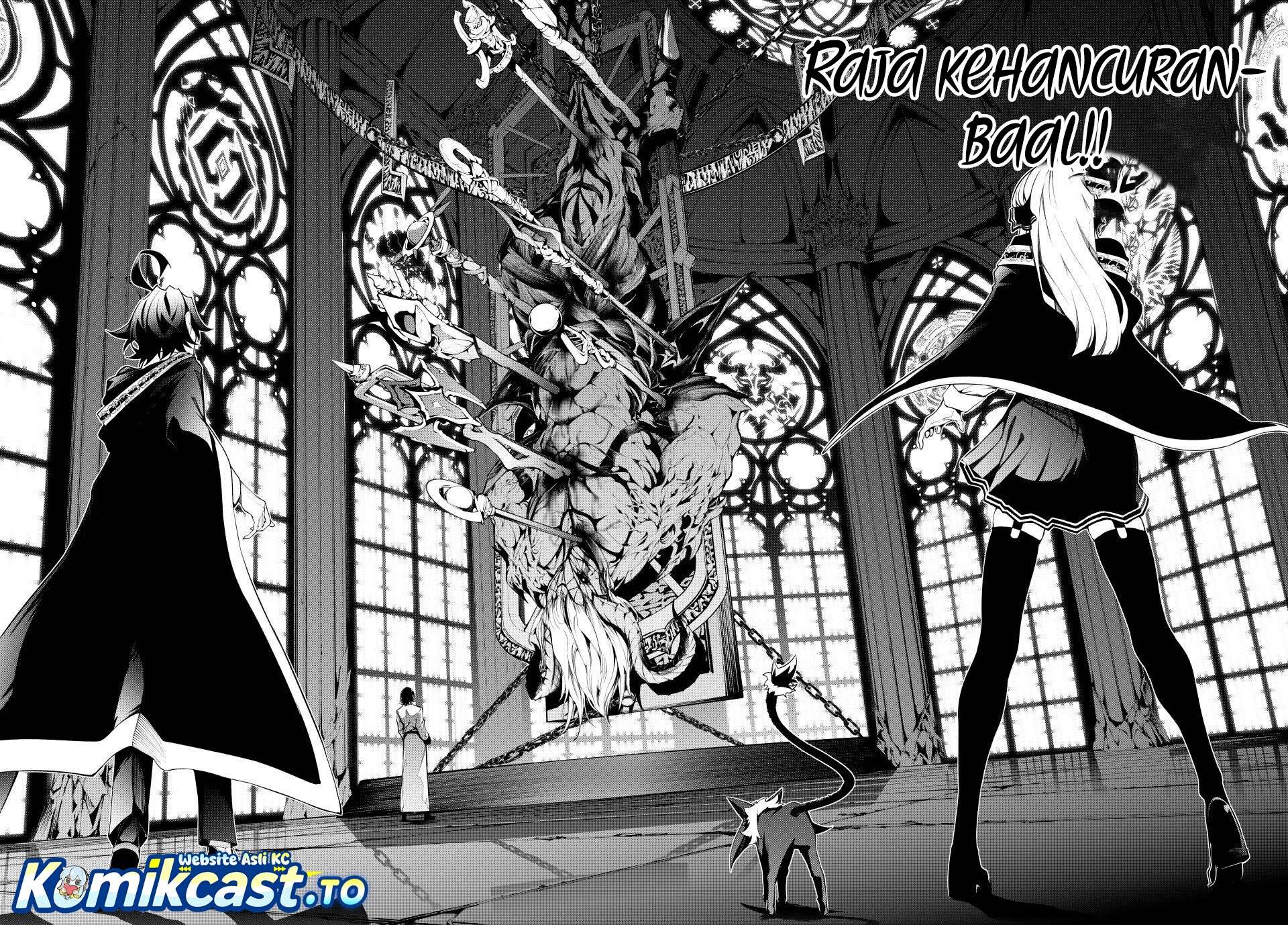 Tsue to Tsurugi no Wistoria Chap 58 - Next Chap 59