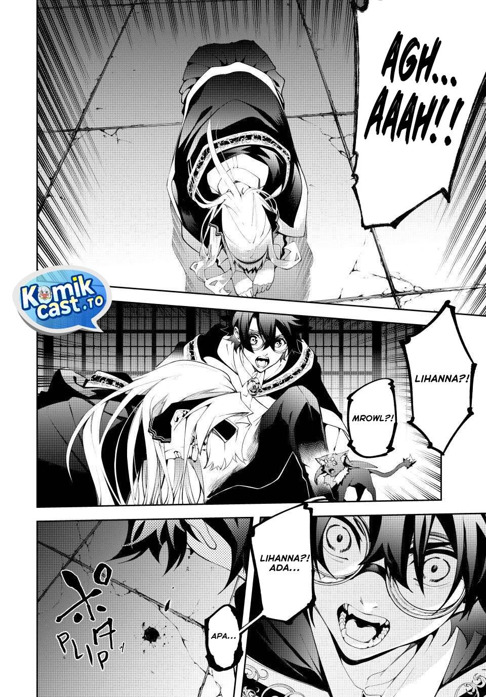 Tsue to Tsurugi no Wistoria Chap 58 - Next Chap 59