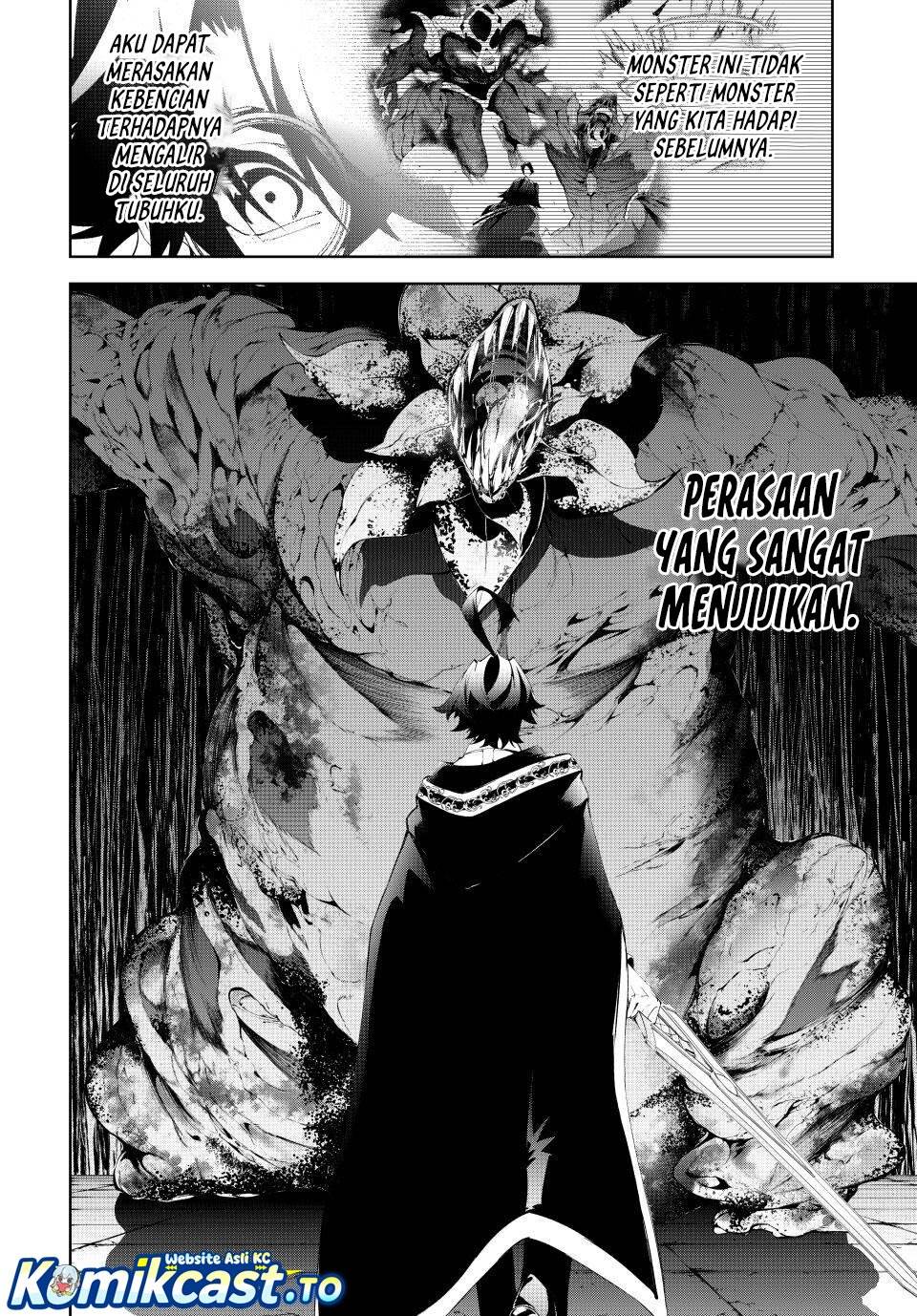 Tsue to Tsurugi no Wistoria Chap 58 - Next Chap 59