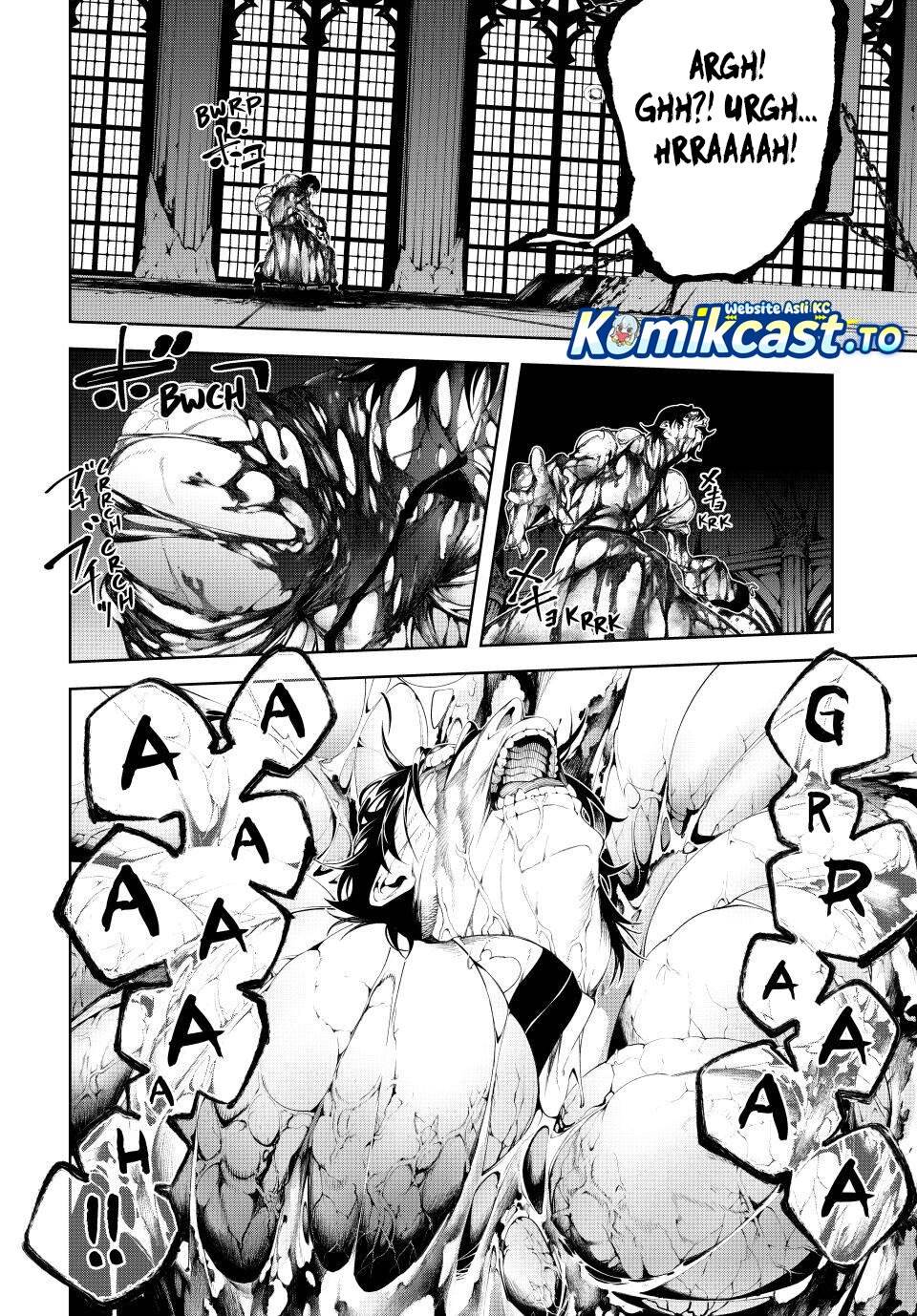 Tsue to Tsurugi no Wistoria Chap 58 - Next Chap 59