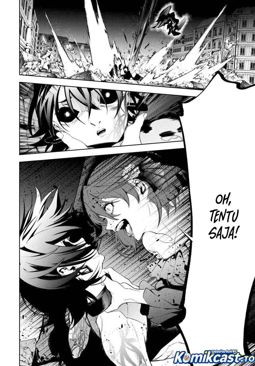 Tsue to Tsurugi no Wistoria Chap 59 - Next Chap 60