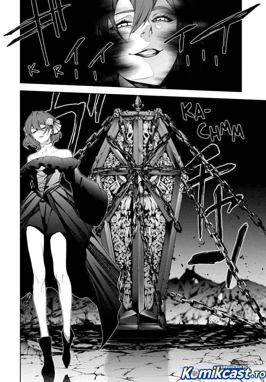 Tsue to Tsurugi no Wistoria Chap 59 - Next Chap 60