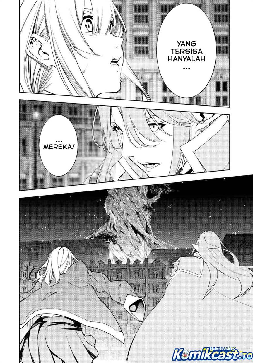 Tsue to Tsurugi no Wistoria Chap 59 - Next Chap 60