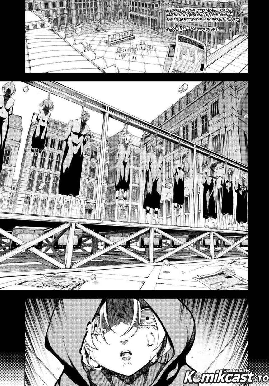 Tsue to Tsurugi no Wistoria Chap 59 - Next Chap 60