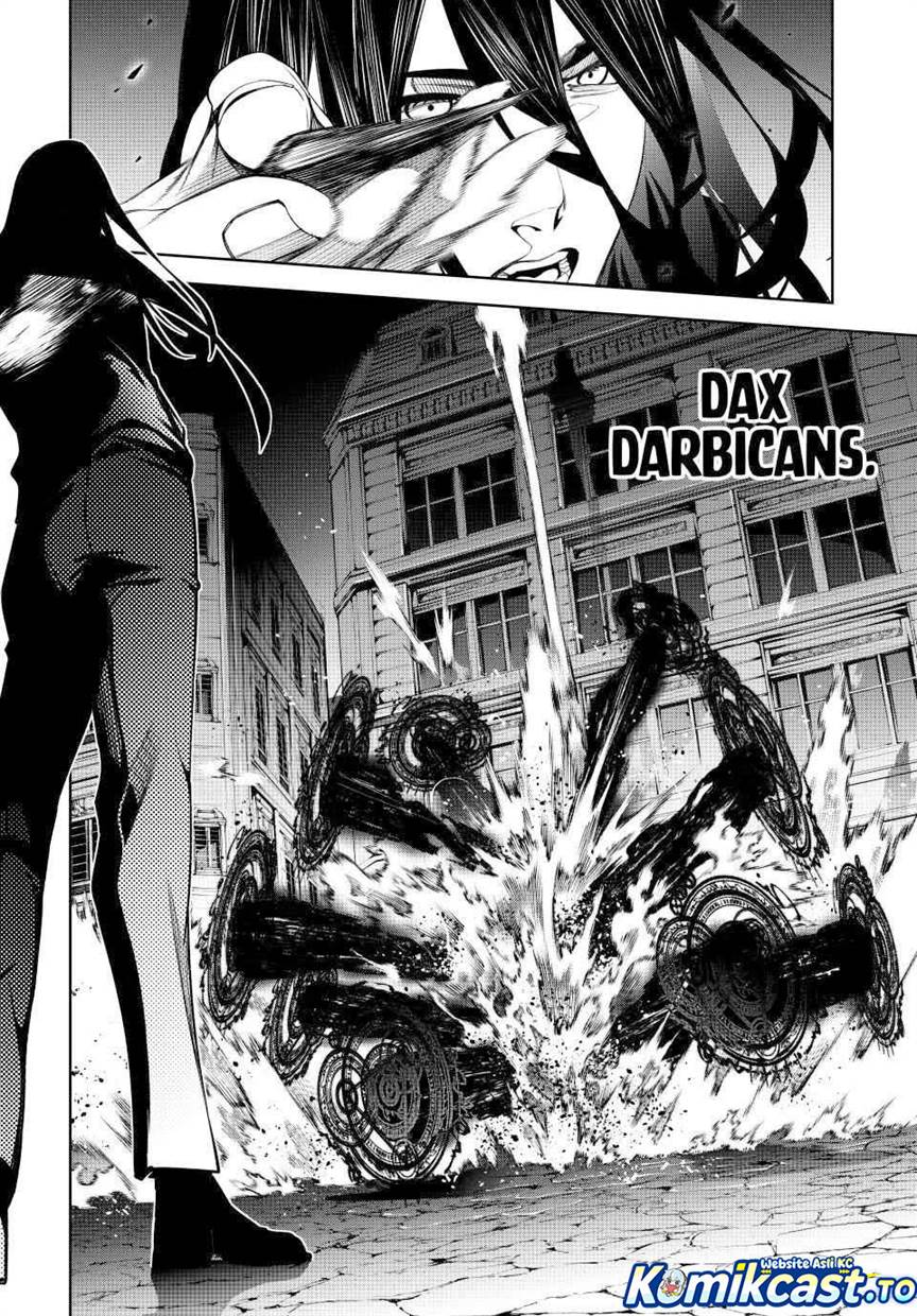 Tsue to Tsurugi no Wistoria Chap 59 - Next Chap 60