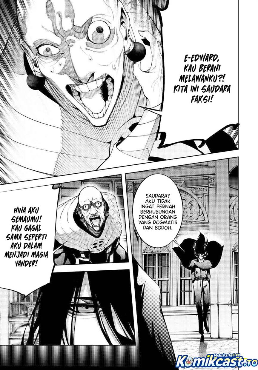 Tsue to Tsurugi no Wistoria Chap 59 - Next Chap 60