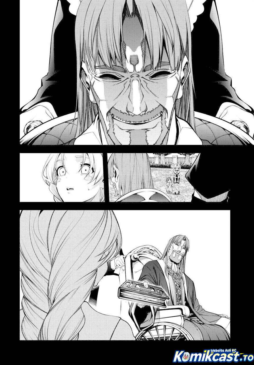 Tsue to Tsurugi no Wistoria Chap 59 - Next Chap 60