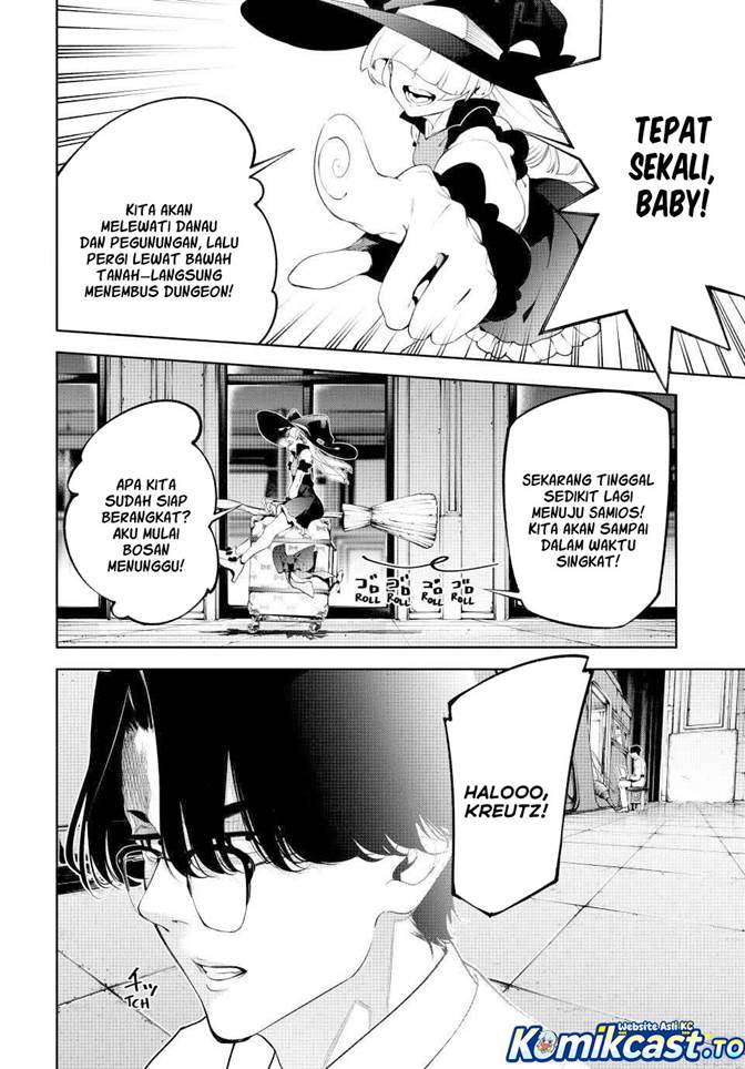 Tsue to Tsurugi no Wistoria Chap 63 - Next Chap 64