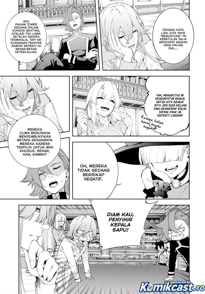 Tsue to Tsurugi no Wistoria Chap 63 - Next Chap 64