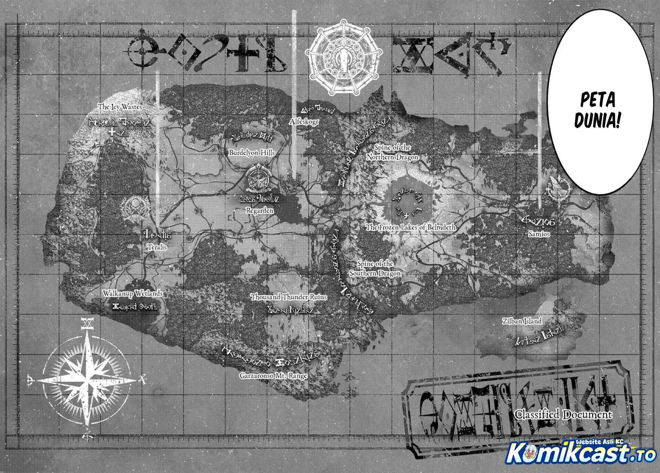 Tsue to Tsurugi no Wistoria Chap 63 - Next Chap 64