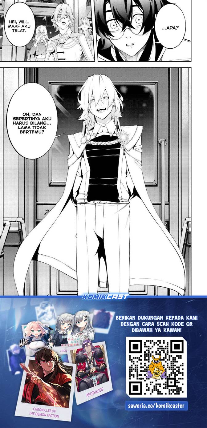 Tsue to Tsurugi no Wistoria Chap 63 - Next Chap 64