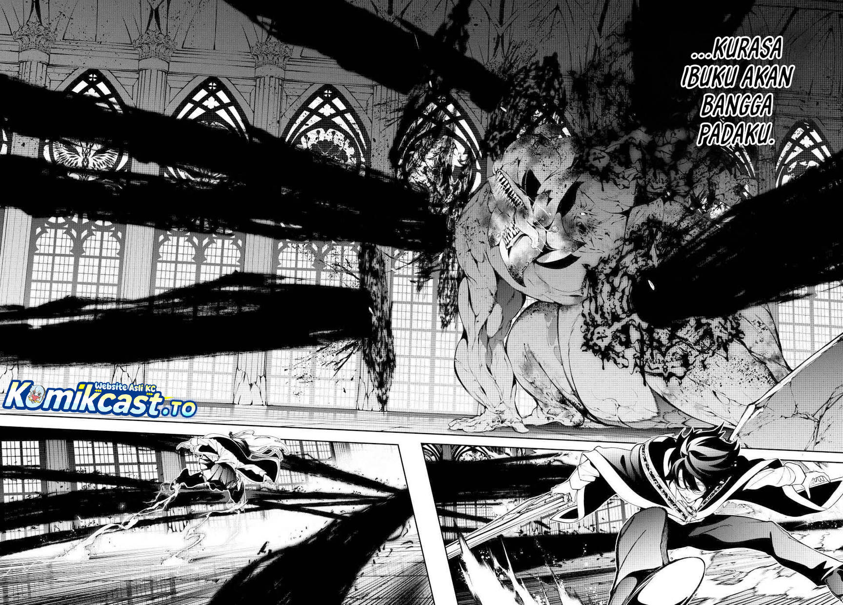 Tsue to Tsurugi no Wistoria Chap 60 - Next Chap 61