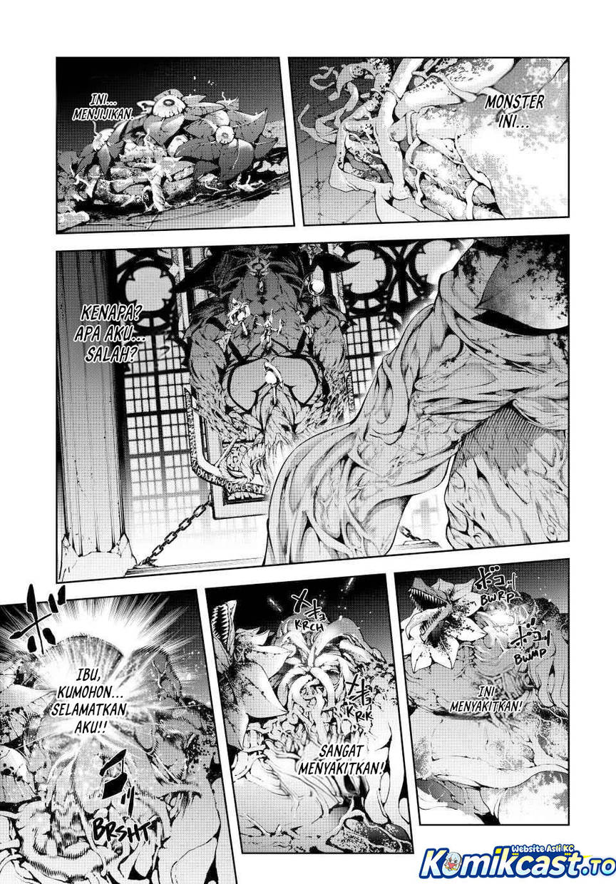 Tsue to Tsurugi no Wistoria Chap 60 - Next Chap 61