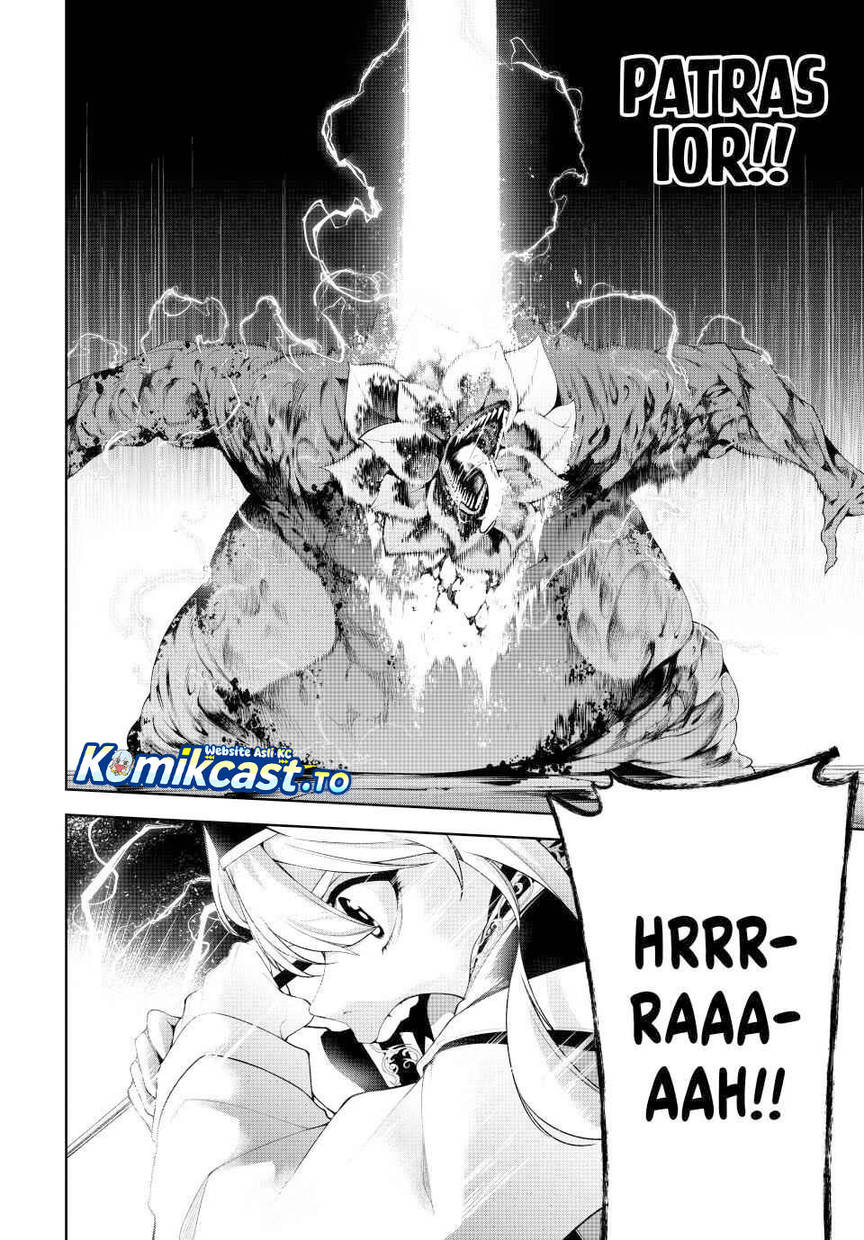 Tsue to Tsurugi no Wistoria Chap 60 - Next Chap 61