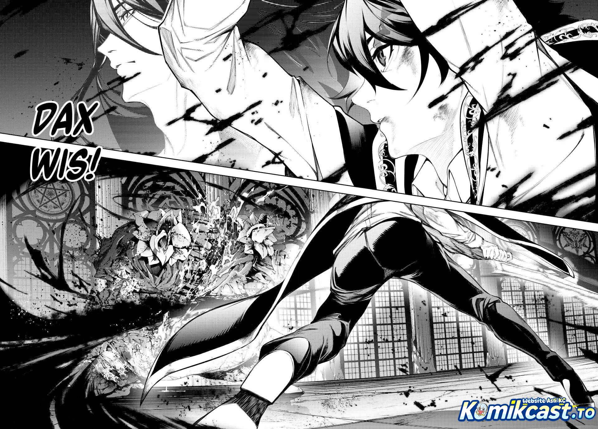 Tsue to Tsurugi no Wistoria Chap 61 - Next Chap 62