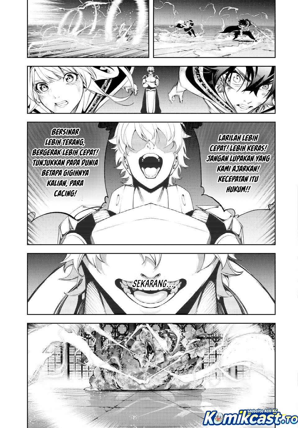 Tsue to Tsurugi no Wistoria Chap 61 - Next Chap 62